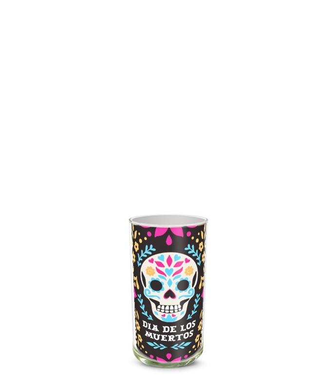 Partial image of Custom Photo Vase without flowers.